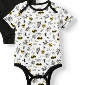DC comics Batman onesie